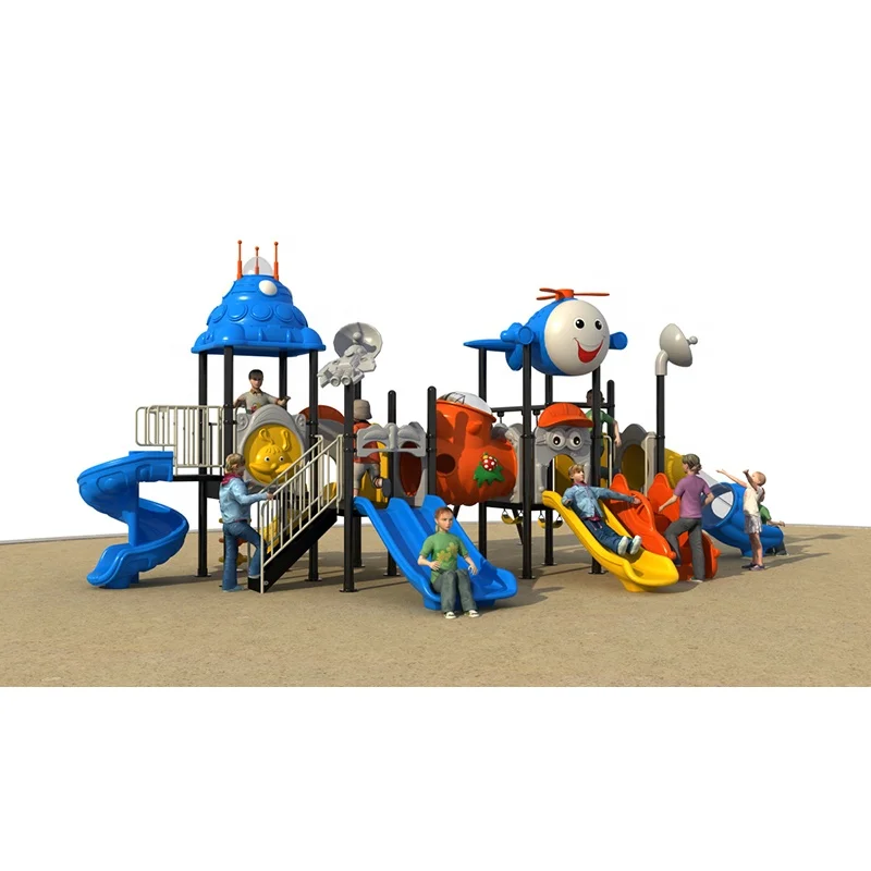 New Series Commercial Multifunctional Large Children Kids Slides