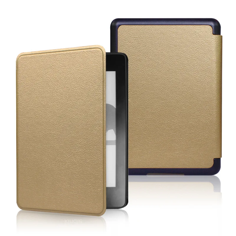 Smart Protective E-Reader Cover For Kindle Paperwhite 11 Generation E Books Case Design Colored Drawing Custom factory