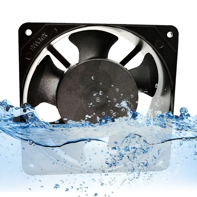 Ventola per armadio elettrico - FF series - Fandis - assiale / di raffreddamento / di Ventola per armadio elettrico - FF series - Fandis - assiale / di raffreddamento / di
