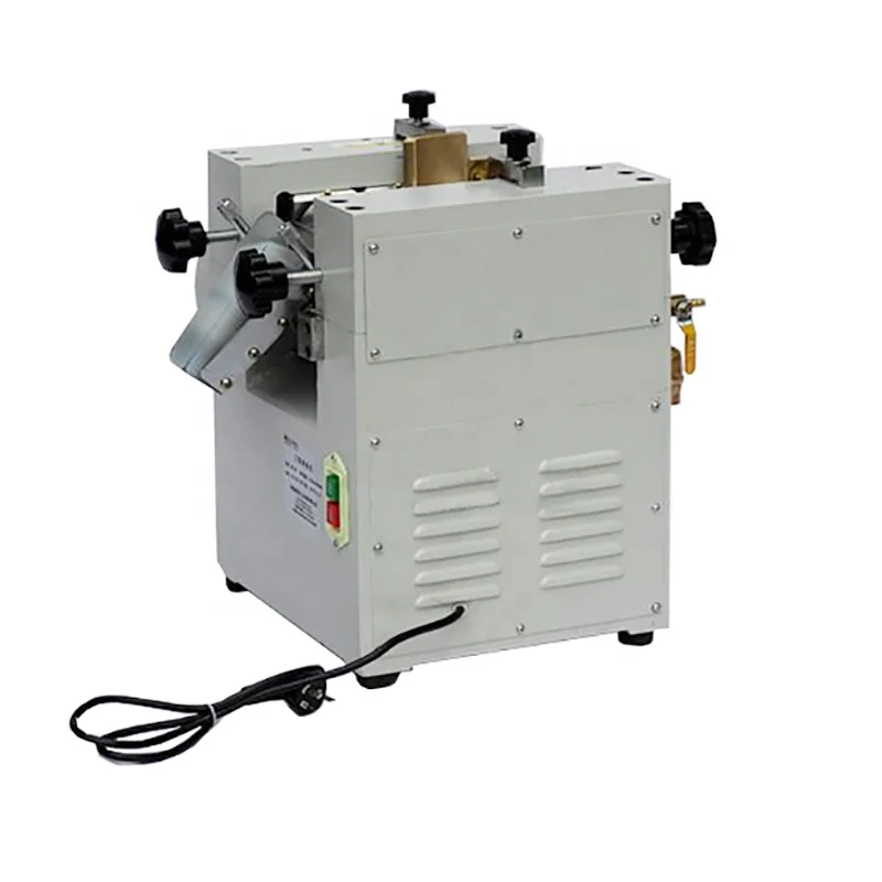 Laboratory Triple 3-roller Grinding Machine Ceramic Rollers Three Roll Mill for Paint/ink/lipstick/chocolate/soap
