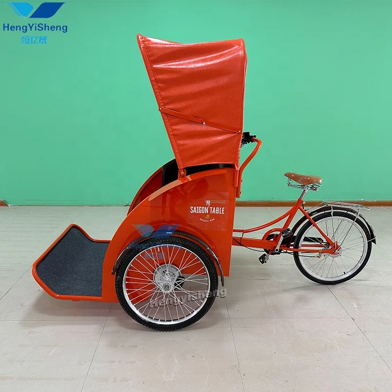 Handwork Three Wheel Tricycle Electric Pedicab Rickshaws/the Latest ...