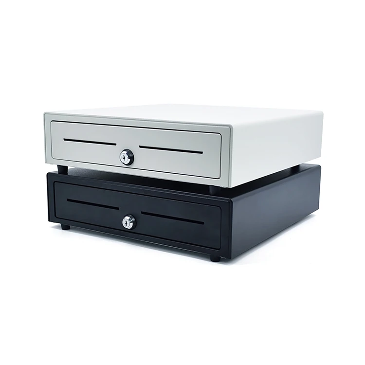 Metal Rj11 Cashier Cash Register Cash Box Cash Drawer For Pos Machine