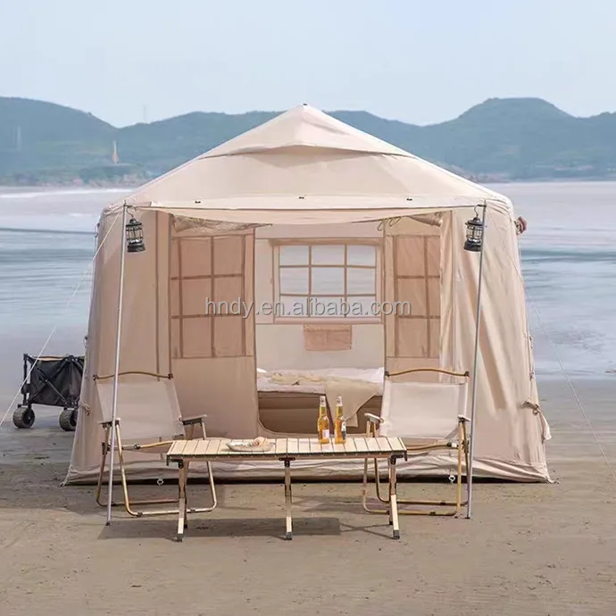 Newest Outdoor Large Air Inflatable Cabin House Tent South Africa Dome