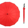 bright red