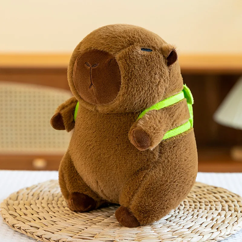 Wholesales Cute 8inch 25cm Kawaii Capybara Anime Plush Toys