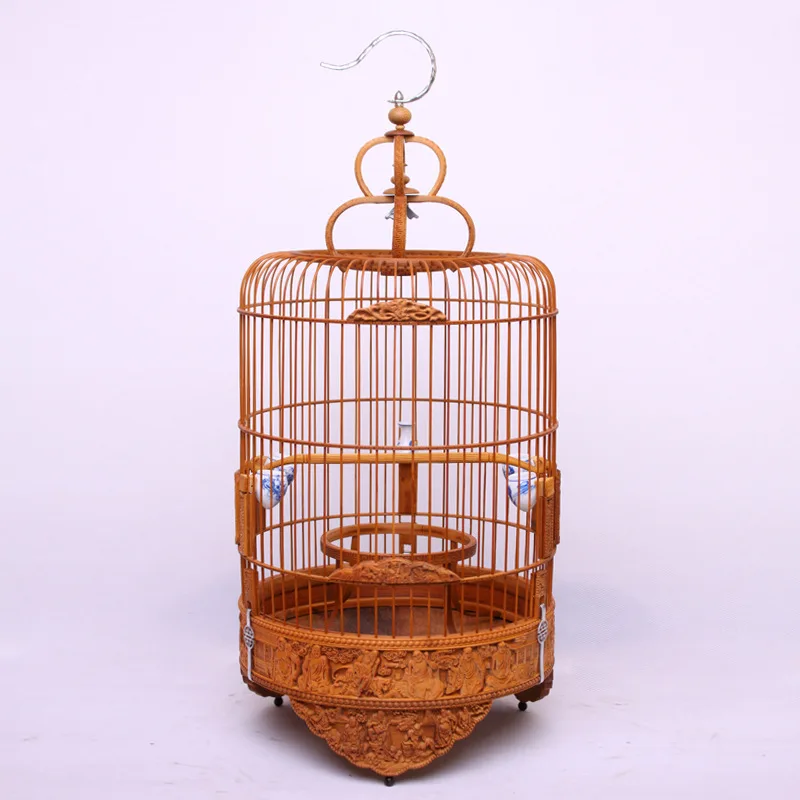 bamboo canary cage