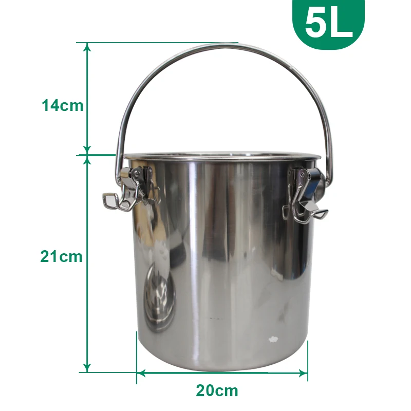 Новый дизайн ручные портативные машины для доения овец из нержавеющей стали с ручным управлением 5 л