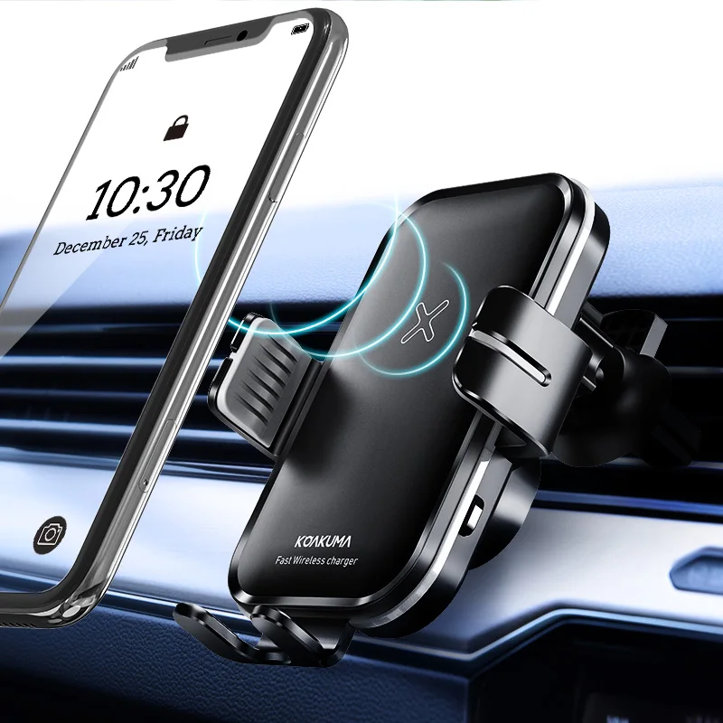 Mini Cooper Wireless Charger Best Automatic Phone Holder