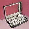 Caja para reloj de 24 bits, gris - control de calidad