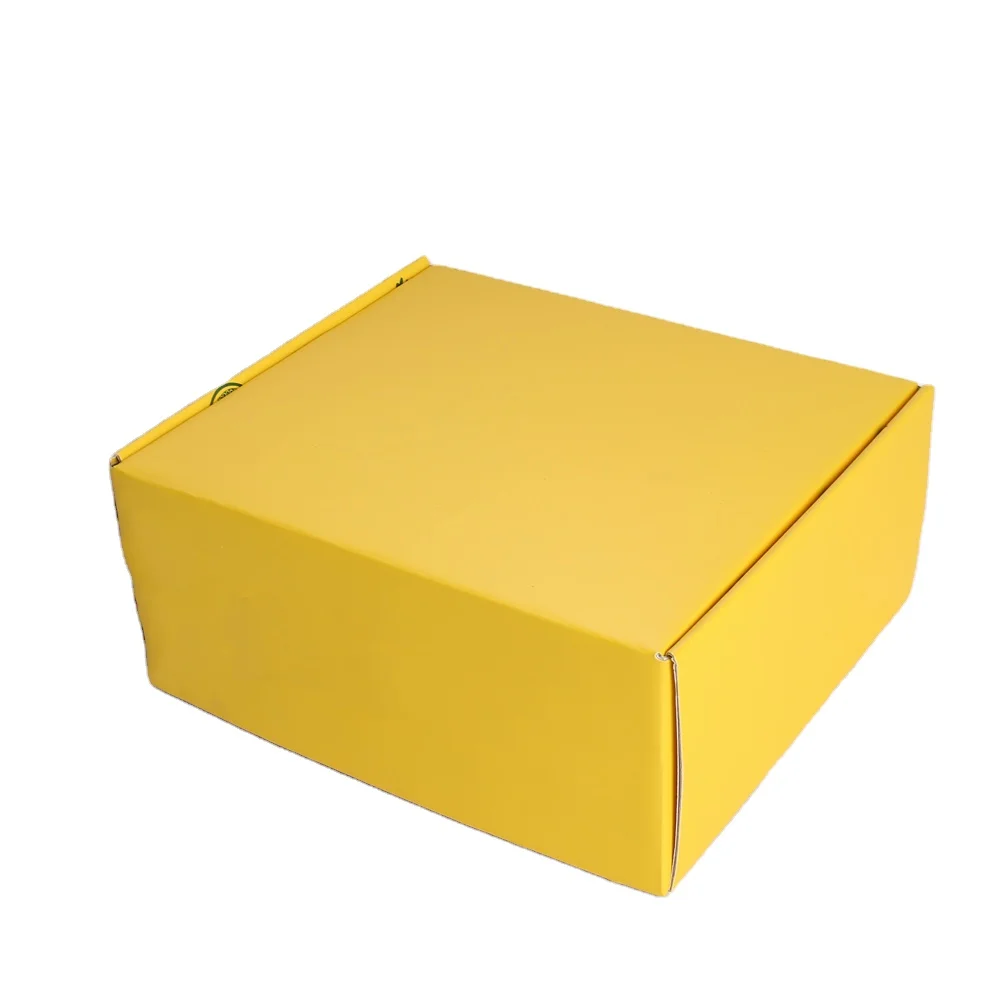 product custom corrugated cardboard folding mailer box for clothing gift  shipping packaging durable paper boxes-2