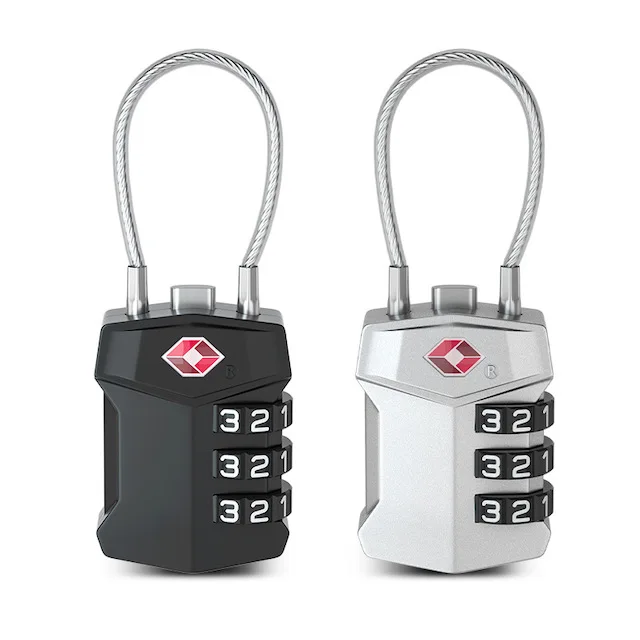 TSA Approved Luggage Lock Secure Your Travel Essentials