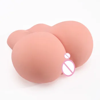 The best price Sexy Body Amazon Hot Selling Half Torso Big Ass Anal masturbation toys for men