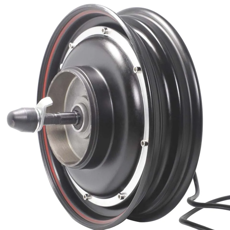 Xiongda 10 Inch 500w 800w Electric Motorcycle Hub Motor Buy Electric
