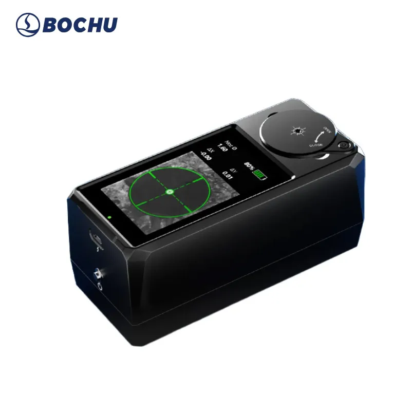 بوچو دستی نوزل مرکوز کرنے اور ترتیب دینے کا آلہ ایم سی ڈی100 لیزر کٹنگ مشین کے لیے