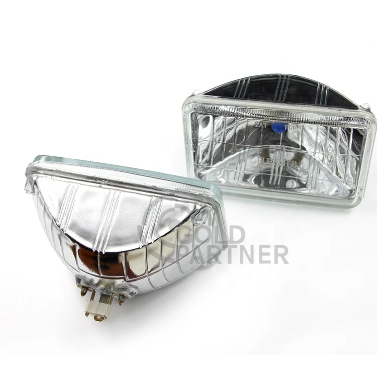 Ultra-Long Life H4651 12V 50W 7 Inch Sealed Beam Headlight for Passenger Cars & Trains.
