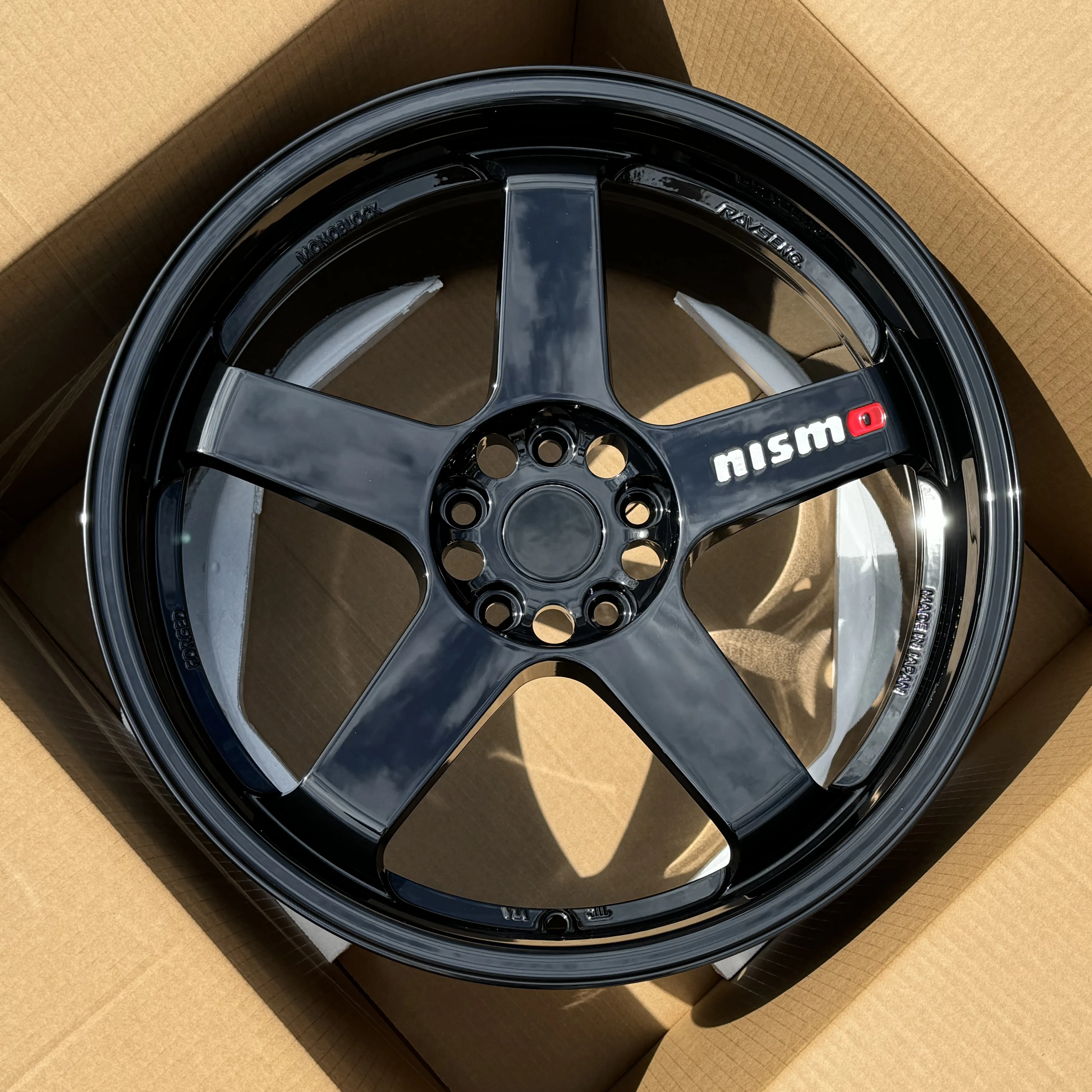 MN Forged Nismo V1 LMGT4 Wheels - 18