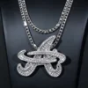 letter pendant