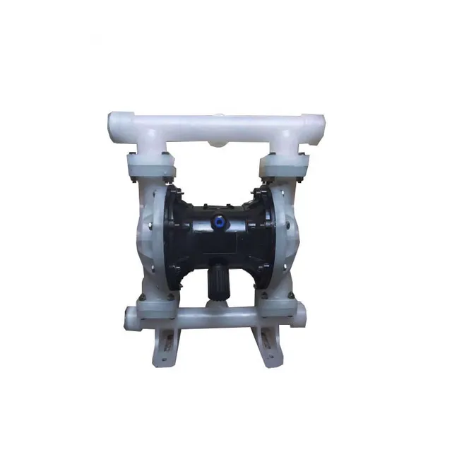 Ex-proof No Blocking Plastic Pneumatic Diaphragm Pump for Multi Fields