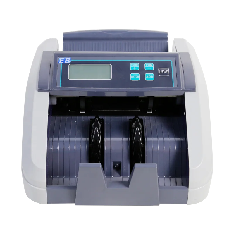 LD-307 Multi-Currency LED Display Banknote Counter CAD ROHS Certified Money Bill Counting Machine for Banks and Cash Management