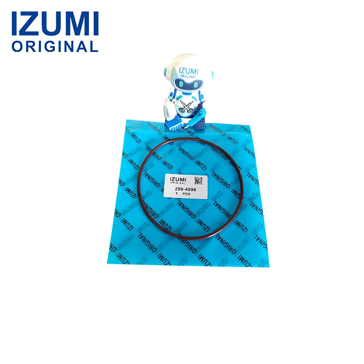 product izumi original construction machinery parts 259 4598 2594598 cylinder o ring used fits for caterpillar 3408 3412 3508 3512-14