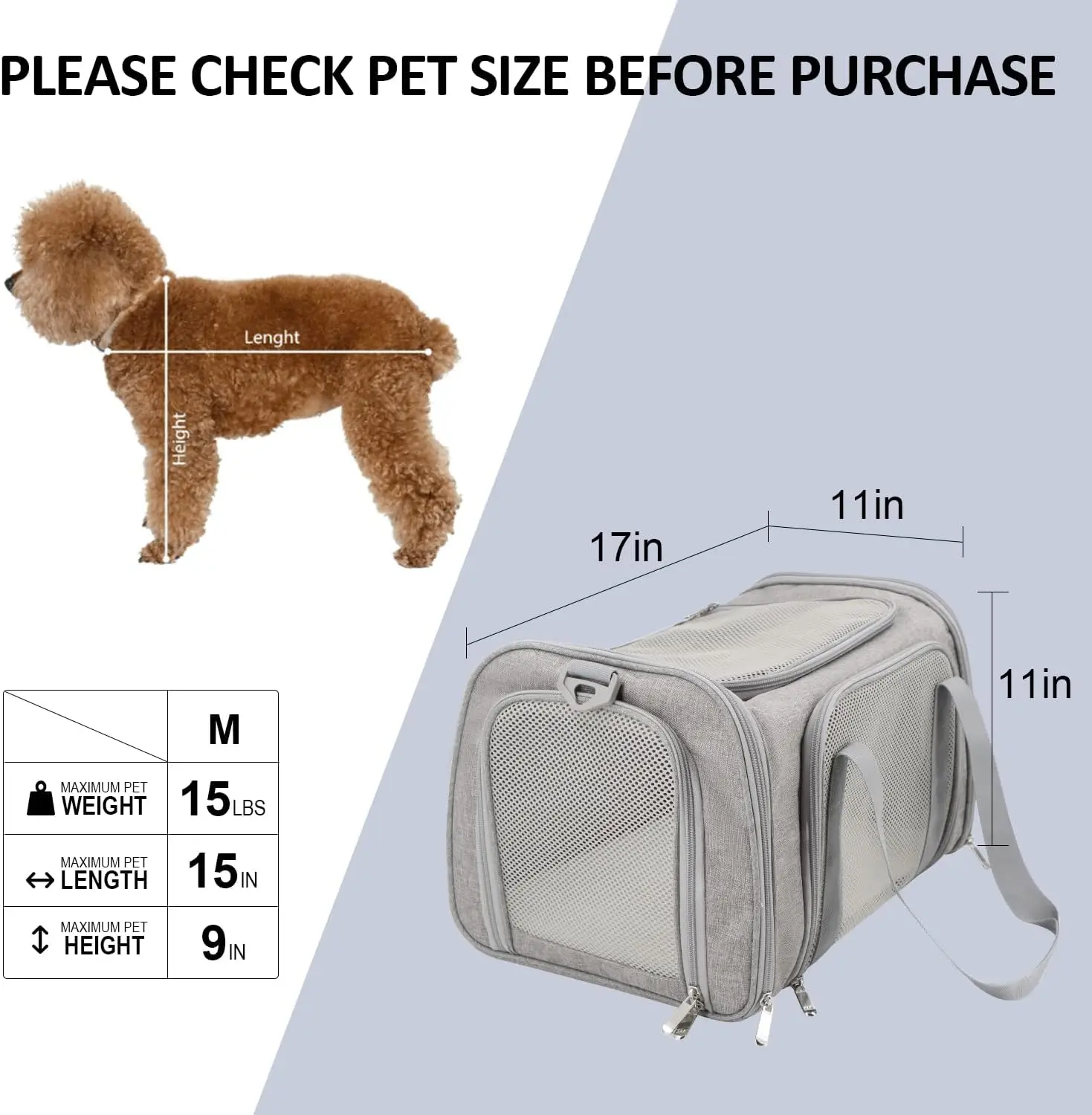 product pet carrier airline approved expandable pet cages carriers backpack pet carriers travel bag-51