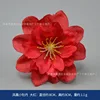 Phoenix Peony Flowers, Bright Red