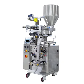 Edible Sugar Beads Sprinkle Cake Decoration Four Side Sealed Sachet Automatic Granule Form Fill Seal Food Packing Machine