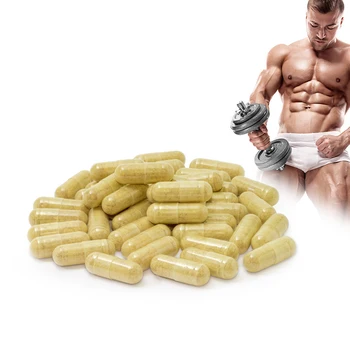 Factory Best Selling Maca Capsules Strength Vitality Pills for Women and Men Black Maca Root Capsule Booster Energy Supplement