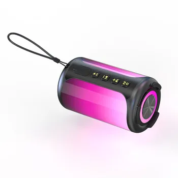 OEM ODM Mini Wireless BT Speaker Portable Blue Tooth Tf Card Speakers Waterproof Sports Subwoofer for Outdoor Use Sound Bars