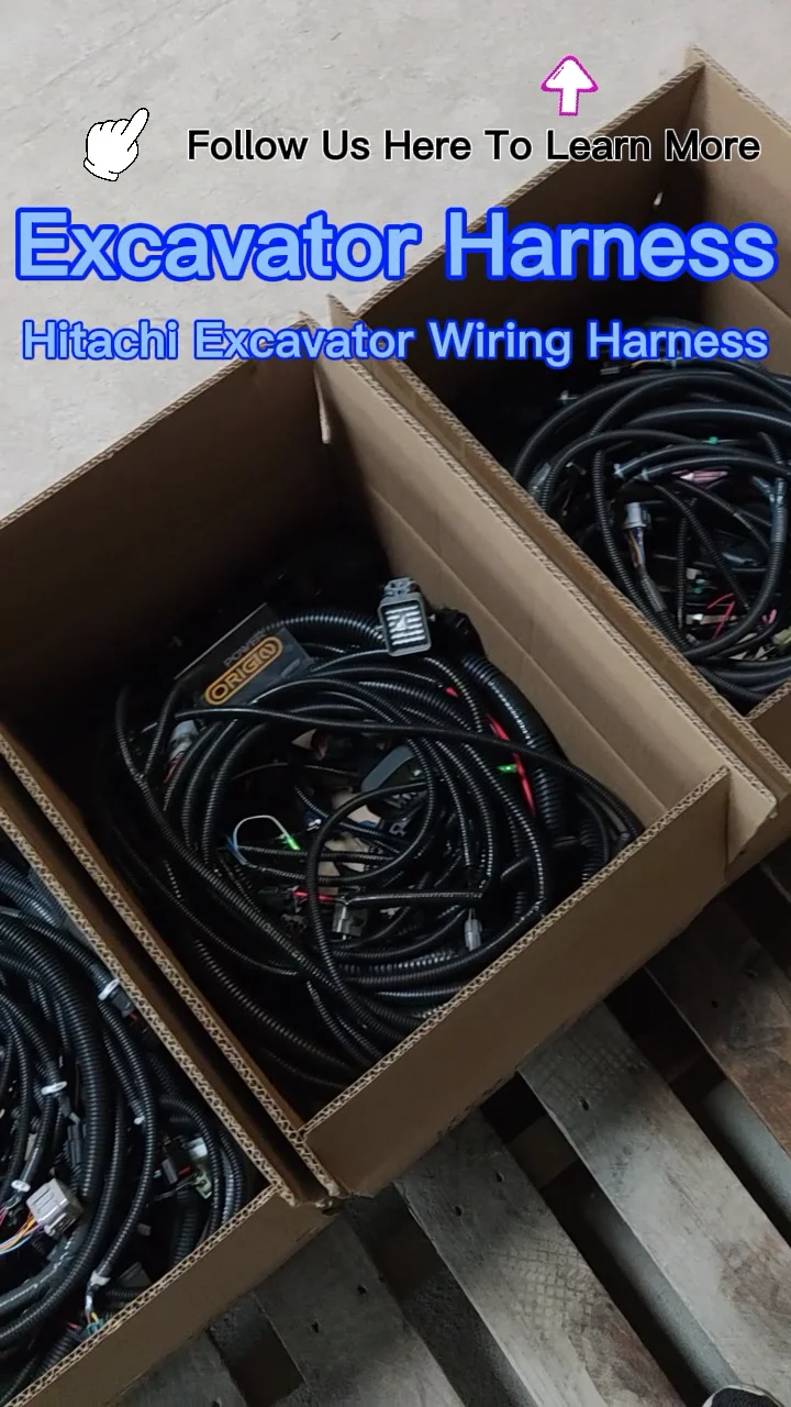 Excavator Harness Zx200-5g 4708451 0008052 0007838 Ya00029688 Ya00029685  External Wiring Harness For Hitachi - Buy Zx200 Harness 0005396 0006001  0005473 0005472 0006505 0005471 0004773 0003323 0003322 