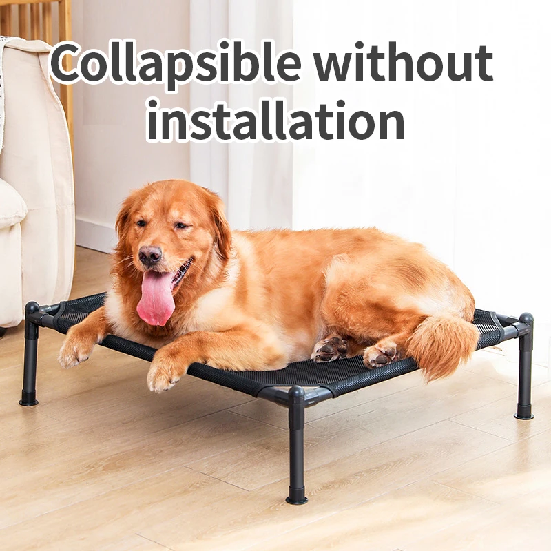 High Quality Suitable Detachable and Washable Elevated Pet Dog Bed for All Seasons