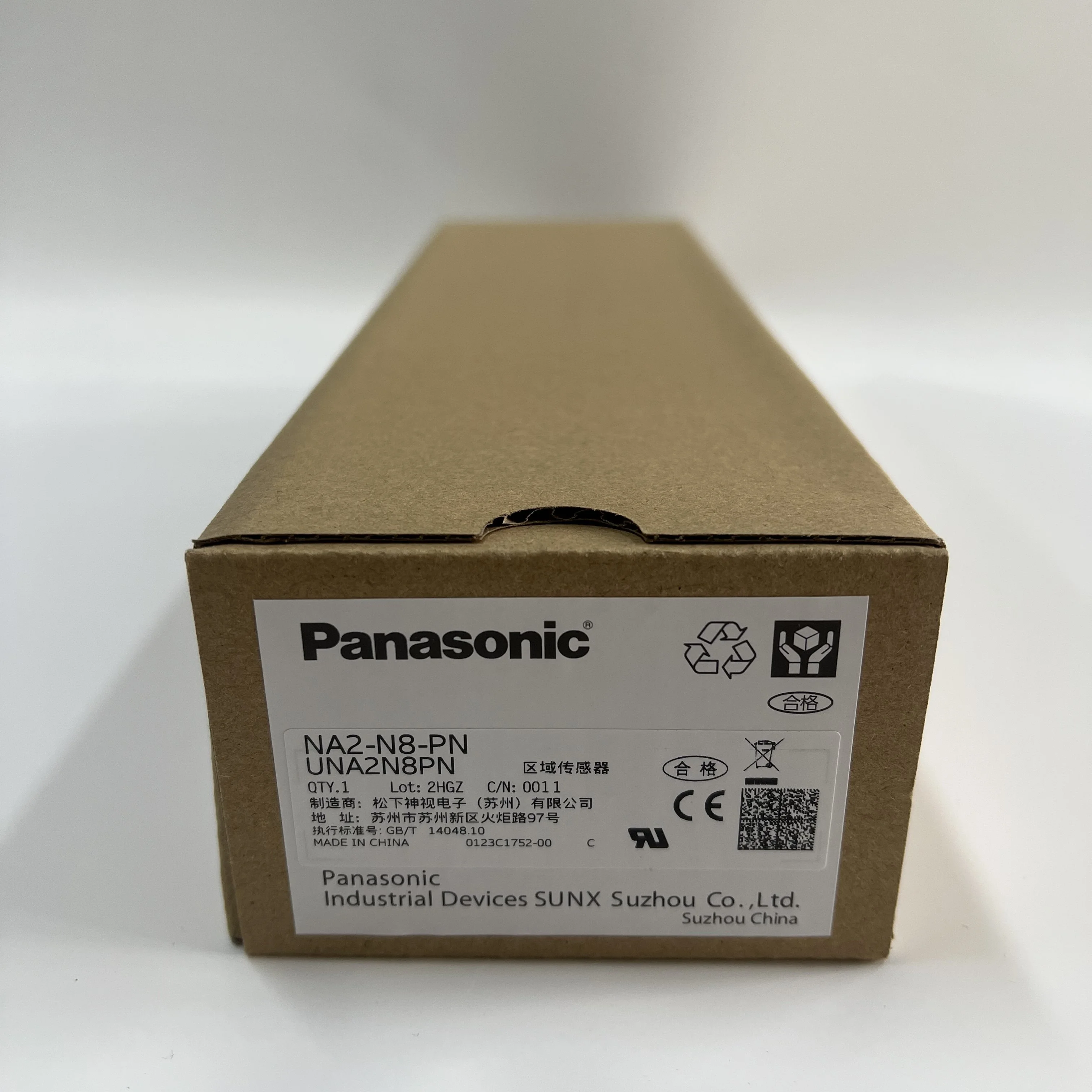 Panasonic Area Sensor NA2-N8-PN Panasonic Area Sensor NA2-N8-PN