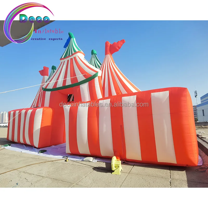 Circus Inflatable Entrance  Inflatable Archway Inflatable Gate