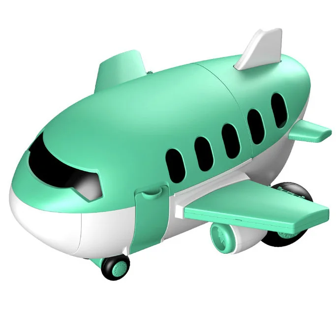 Мультяшный 2 в 1 медицинский Игровой Набор для врачей самолета инструменты ролевых игр игрушка детей