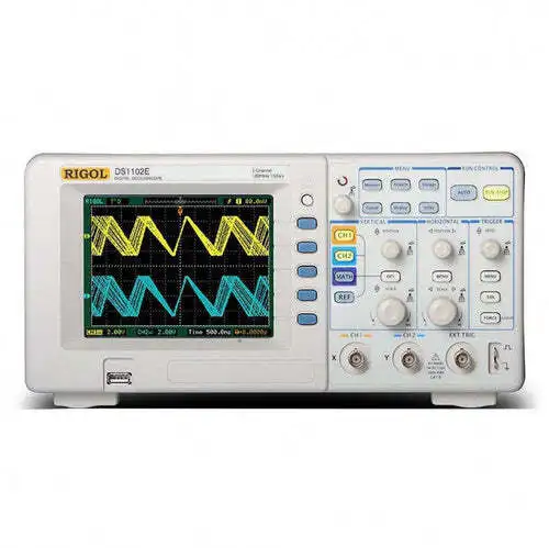 RIGOL DS1102E 100MHz Digital Oscilloscope 2 Analog Channels