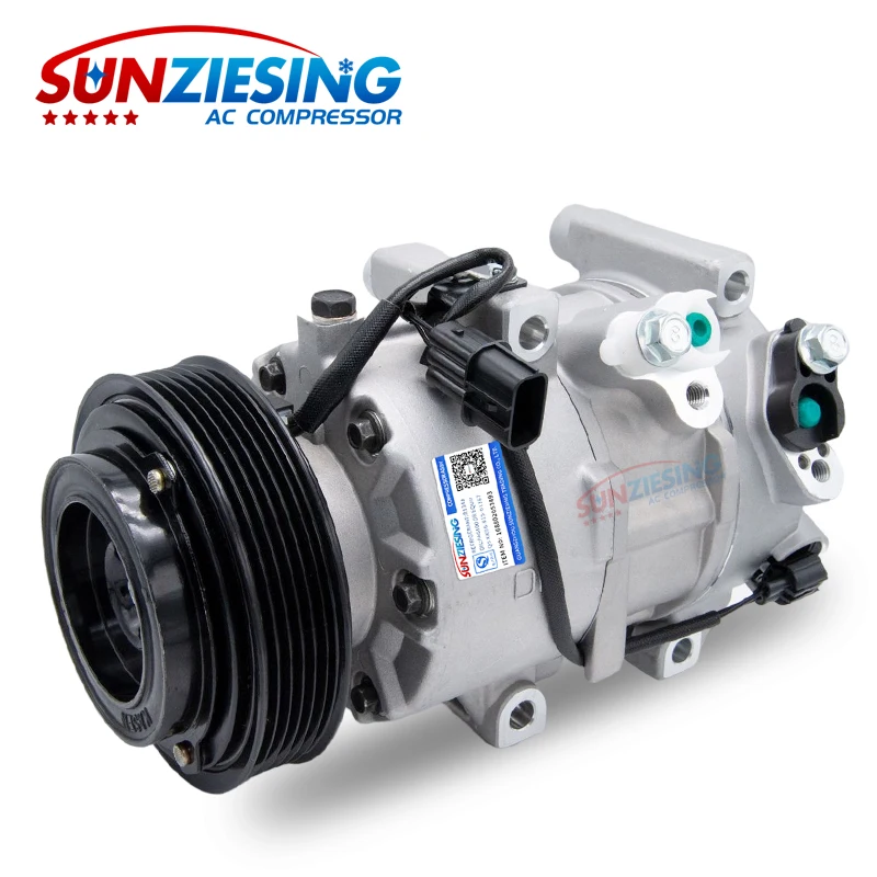 ha/P2 HANON HYBIRD A/C COMPRESSOR OEM 97701-G2800 97701-G5000 NFTD 1882