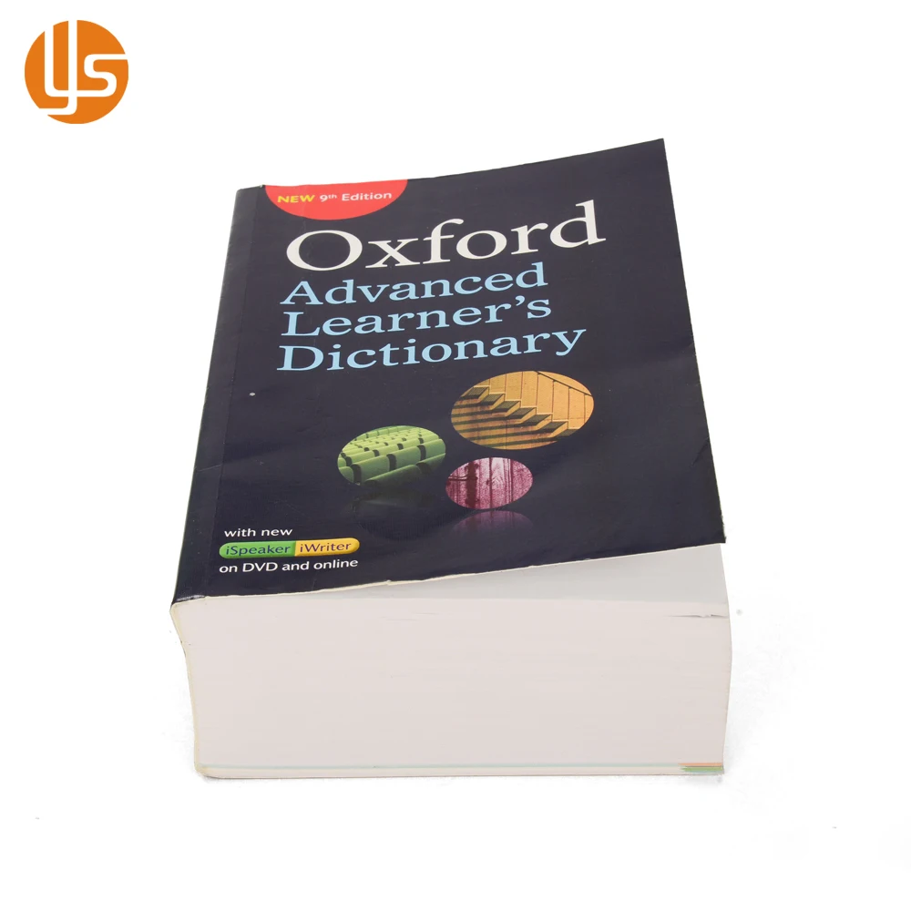OEM Factory Professional Custom Printing High Quality Softcover Reference Books