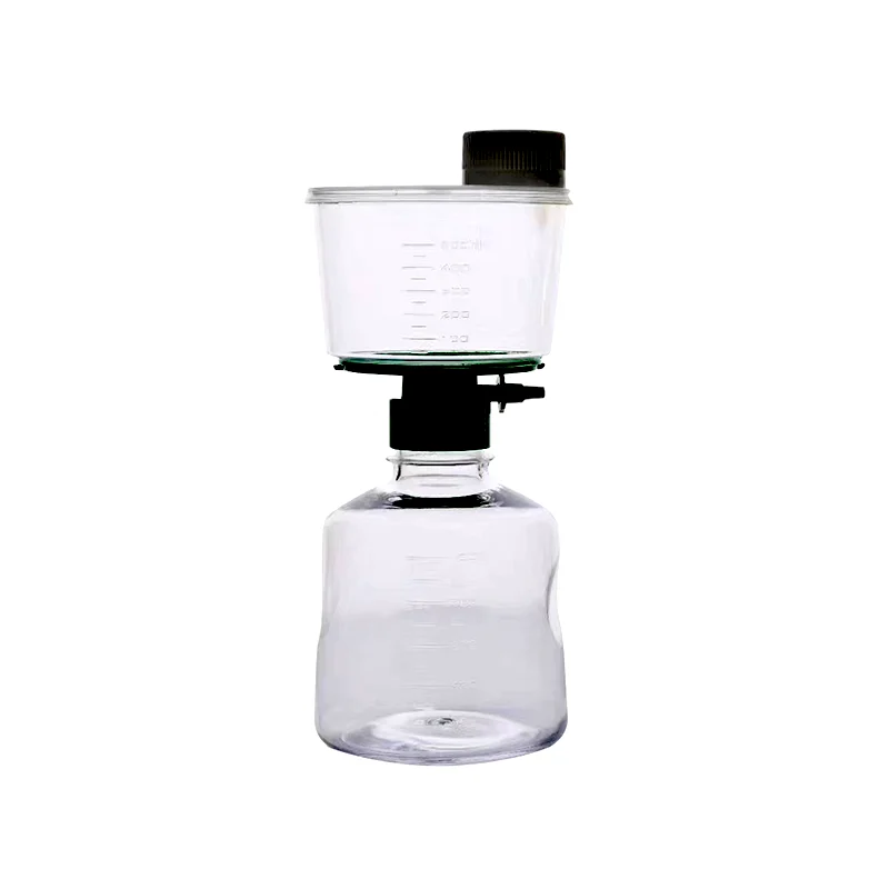 Disposable Plastic Laboratory Membrane Filter Funnel Vacuum Filtration Apparatus