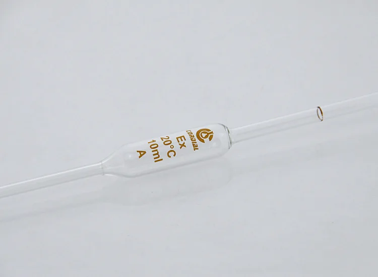 1633 Cordial Volumetric Pipettes Laboratory Medical Graduated Glassware