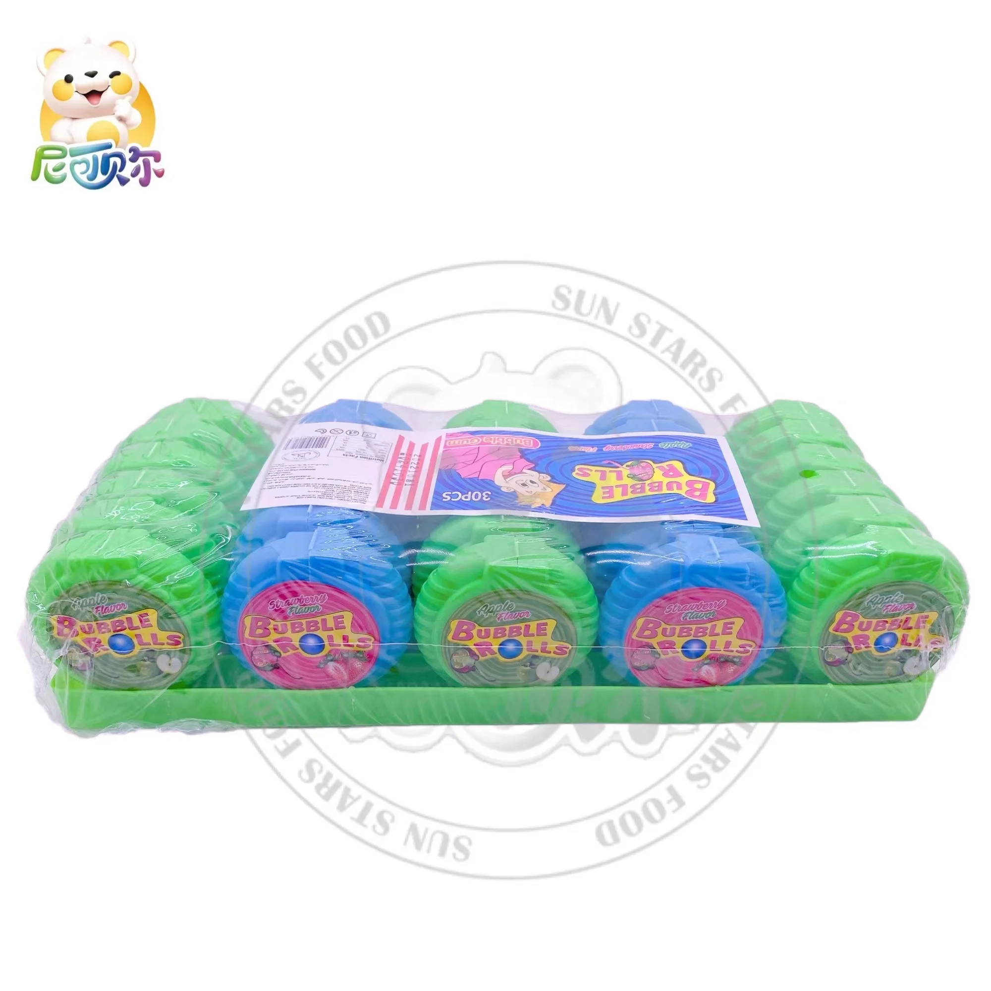 Оптовая продажа, жевательная резинка в форме улитки