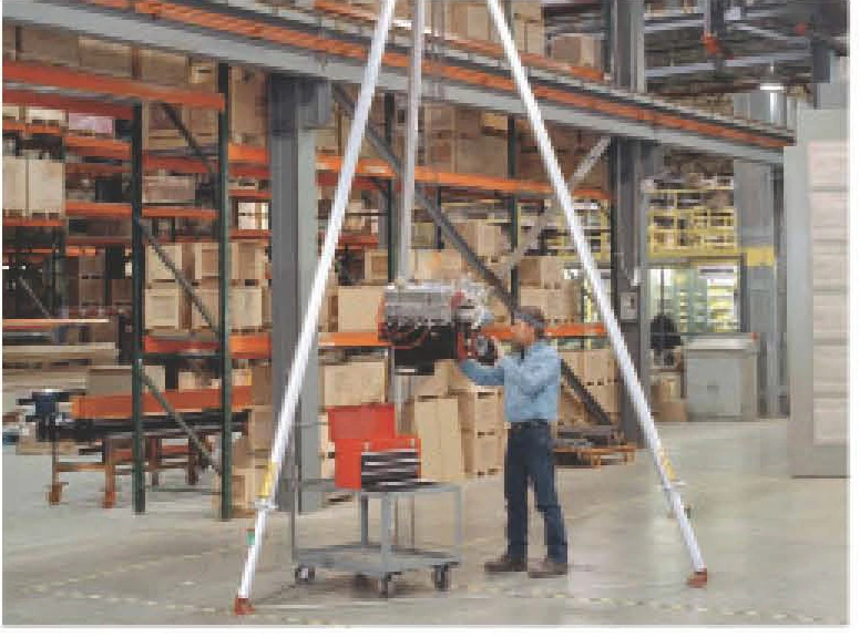 Kawasaki New Design Electric Chain Hoist 18v/36v Apollo Lifting