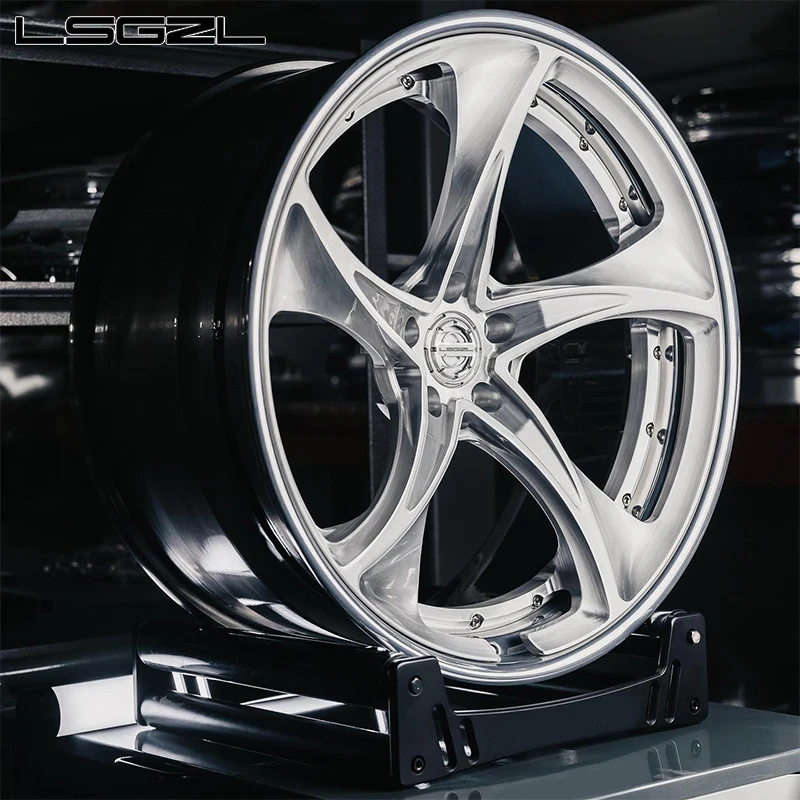 Chrome Aluminum Alloy Wheels 19 20 21 22 24 26 Inch Wheels Luxury 5x114.3 5x112 5x130