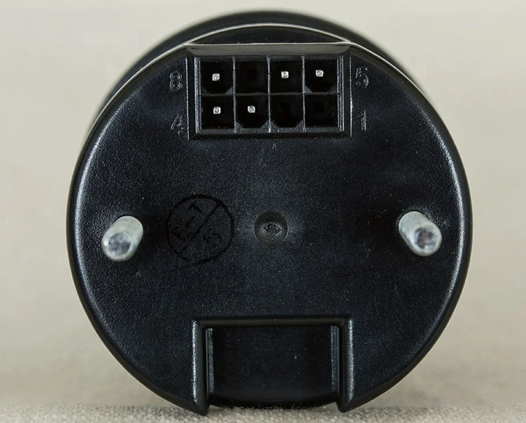 Curtis Battery Display Meter 840 12V -48V Hour Meter