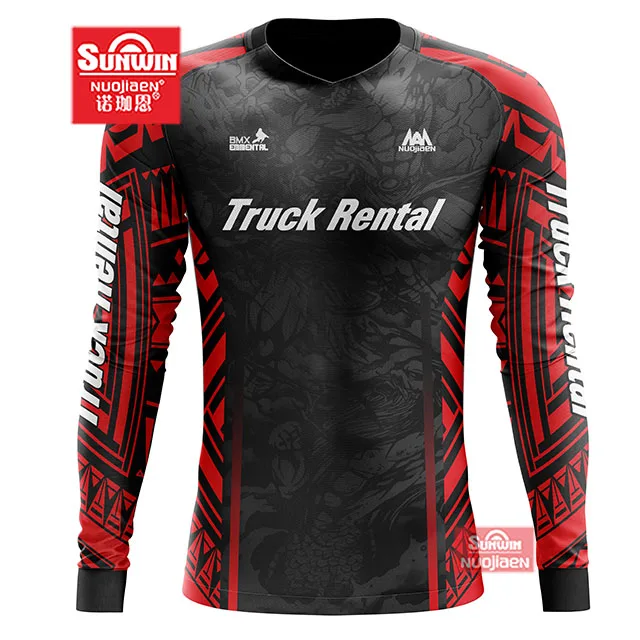 Camiseta Deportiva Para Motocross,Camisa Transpirable Con Diseño  Personalizado,Nuevo Estilo - Buy De 100% Poliéster De Camisas,Diseño  Personalizado De Deportes De Carreras,Motocicleta Motocross Camisa De  Jersey Product on 