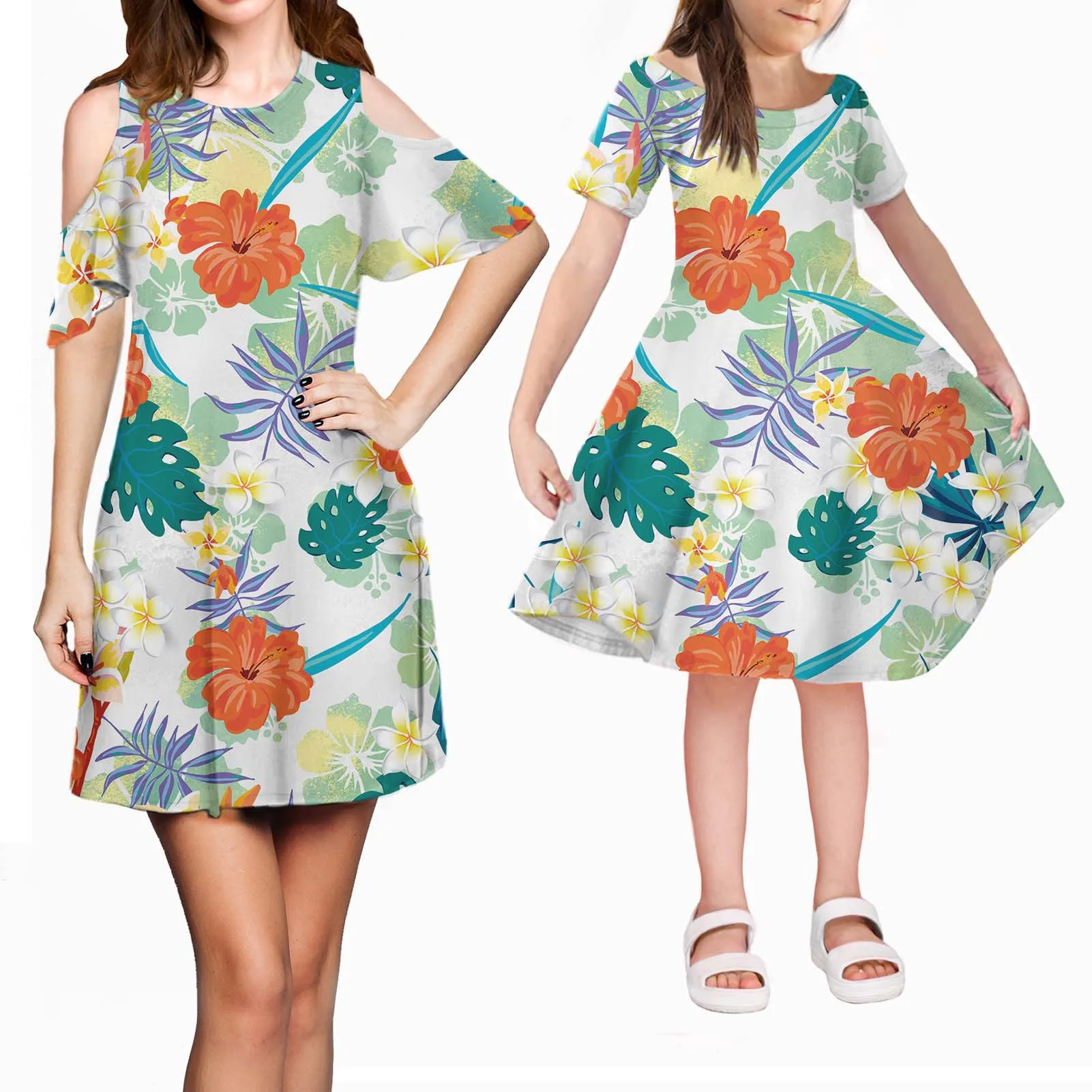 Hawaiian Style Lovely Casual Dress 2021 New Arrivals Mother And Daughter  Matching Outfits Gentle Fashion Dresses Floral Pattern - Buy Teenage  Fashion Clothing,Hawaiian Style Lovely Casual Dress,Gentle Fashion Dresses  Floral Pattern Product