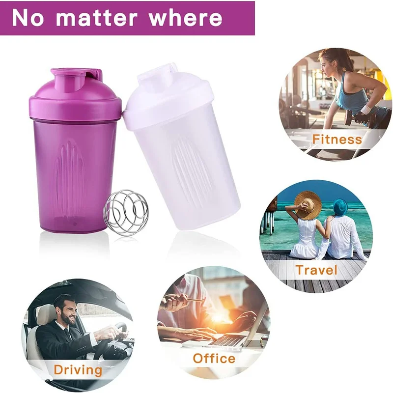 Source Wholesale Shaker Cup Personalized Custom Logo Protein Sport Plastic Cup  Shaker Bottle on m.