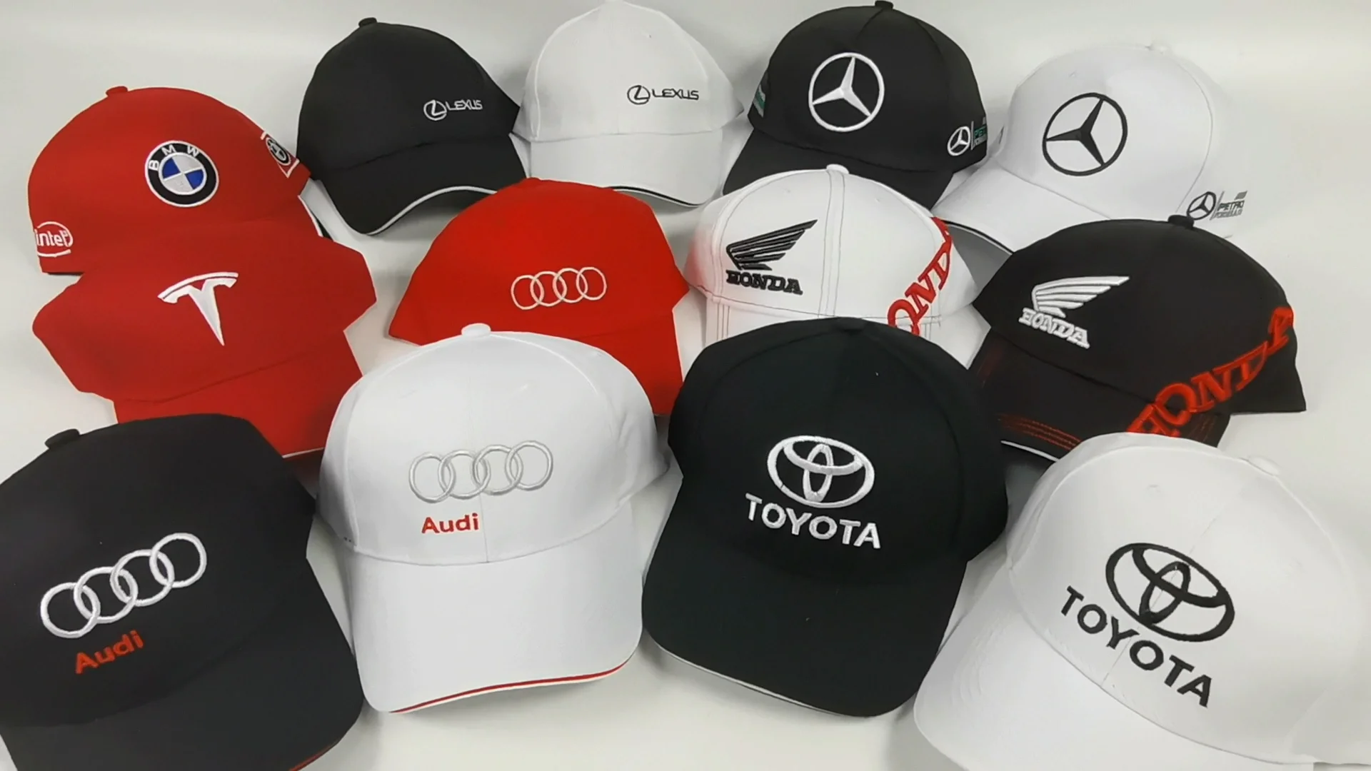 Wholesale High Quality Cotton Embroidery Car Brand Sport Cap Buy Car