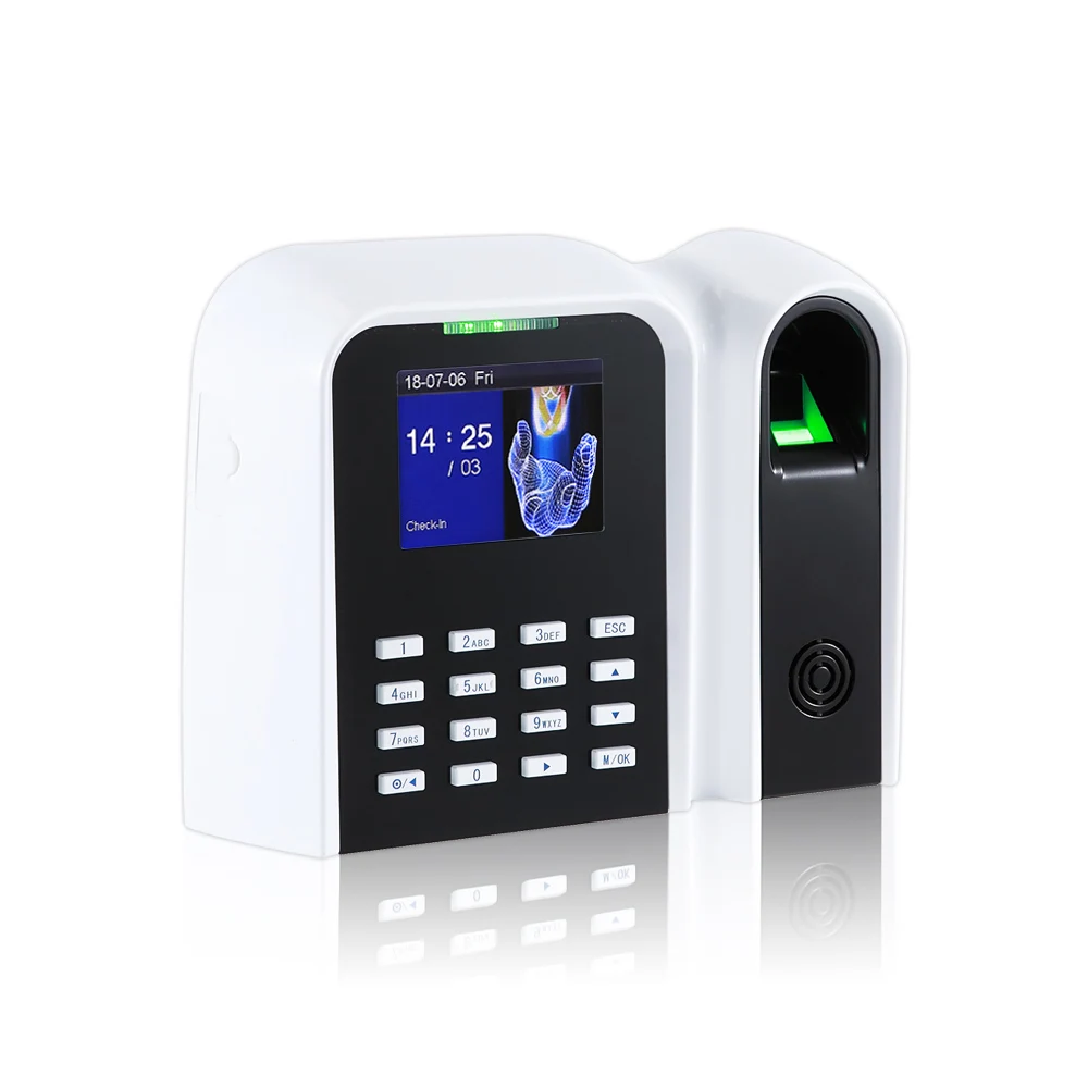 biometric time and attendance device with RFID card reader (T9/ID)