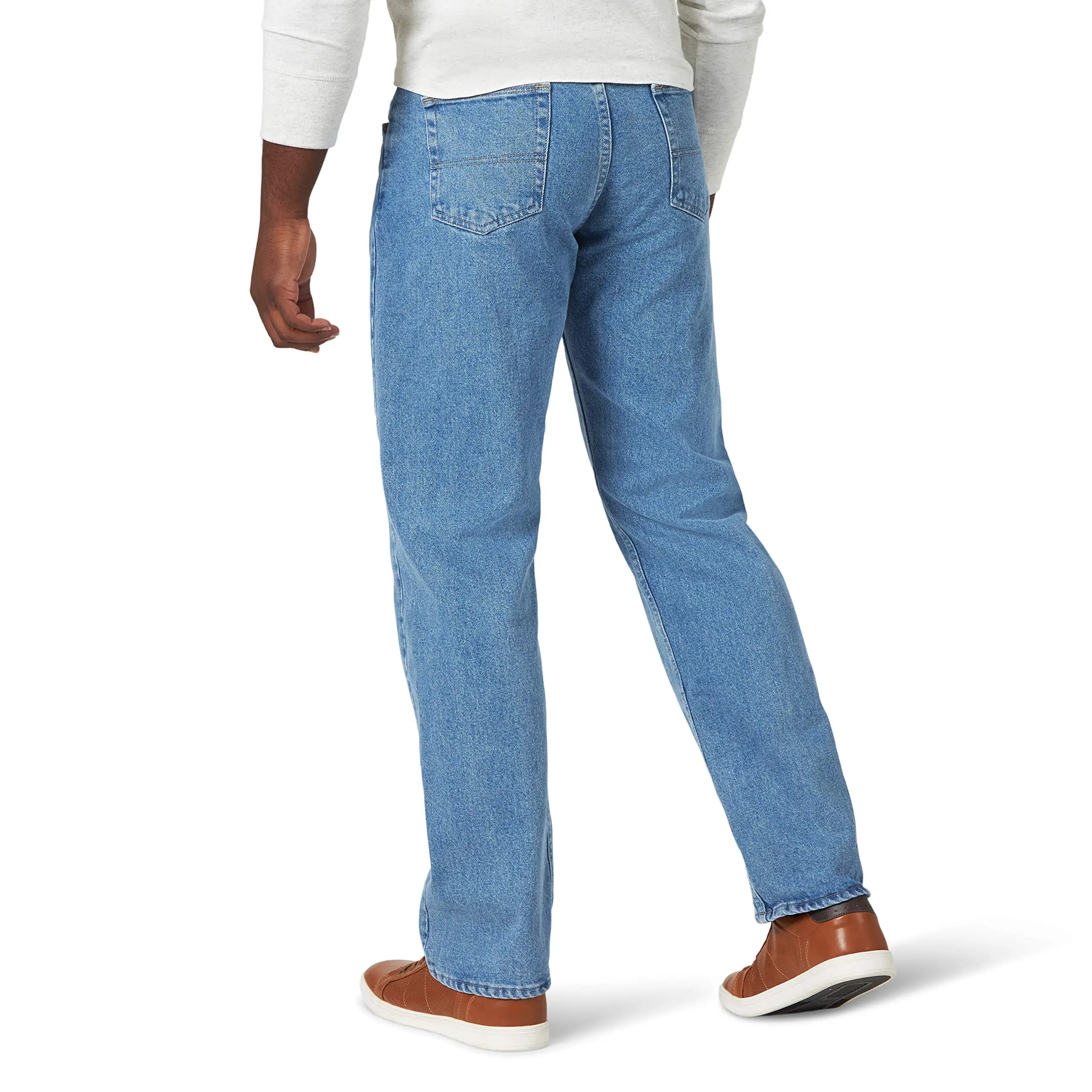 Custom Mens Jeans Straight Plus Size 