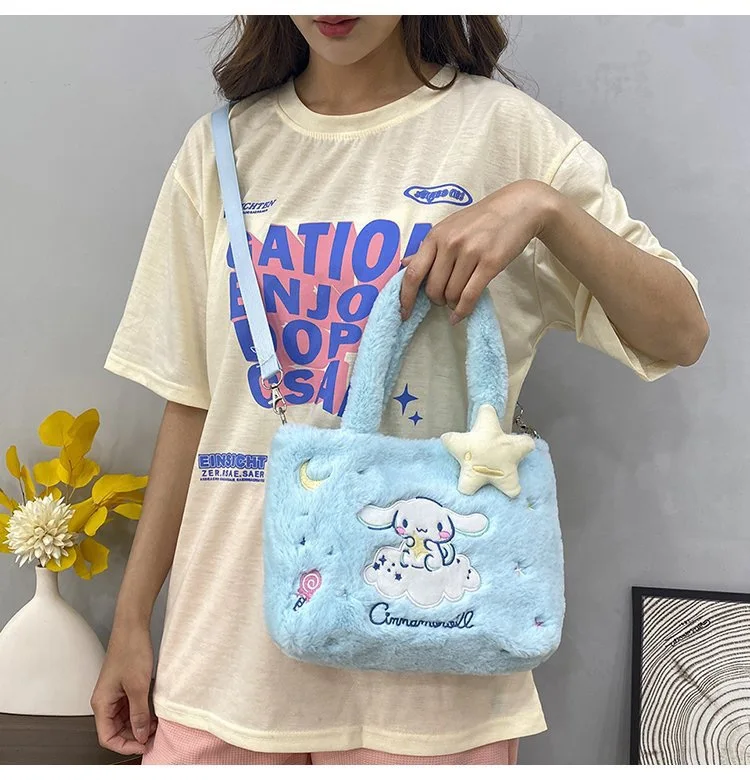 Cartoons Anime Sanrio Stuffed High Quality Stocking Handbag Soft Cute ...